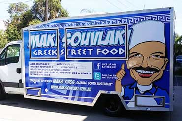 Makis Yiros Food Truck